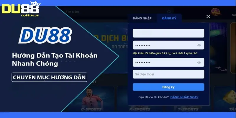 đăng ký du88