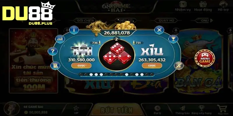 tài xỉu du88